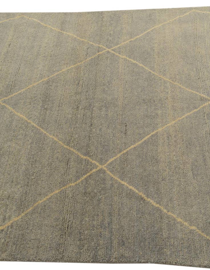 Detail image of  4' 7 x 6' 8  Hand Knotted Darya Wool Rug