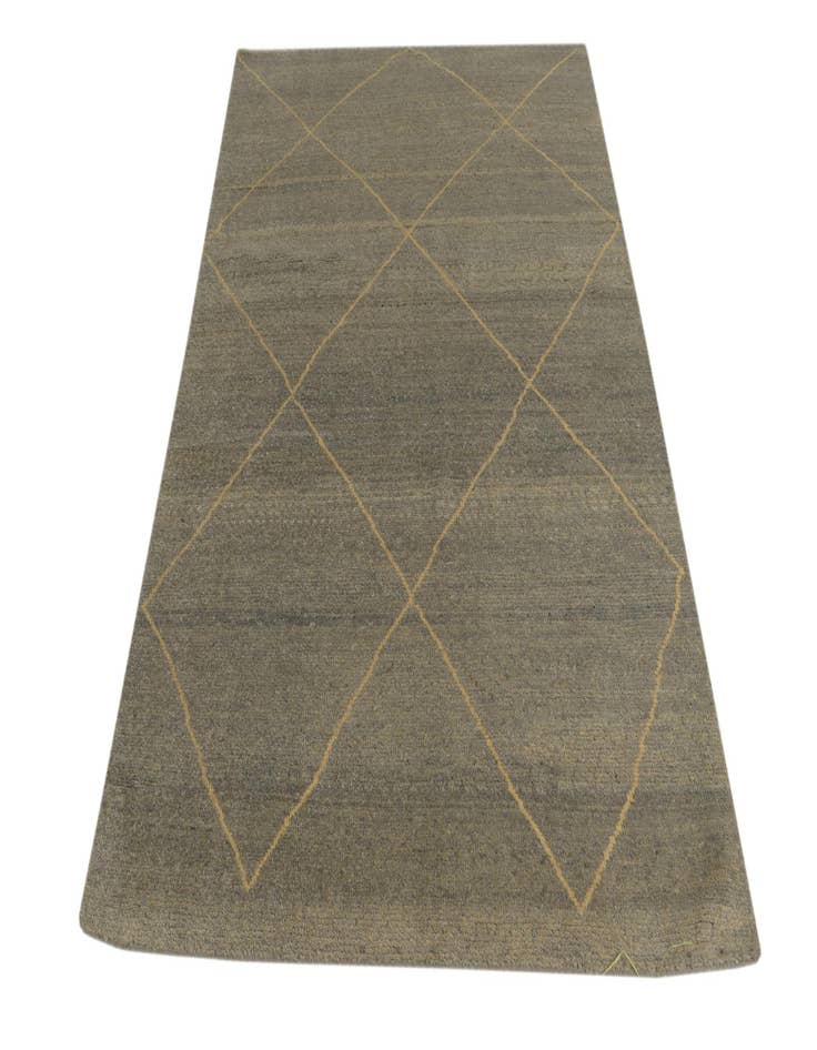 Detail image of  4' 7 x 6' 8  Hand Knotted Darya Wool Rug