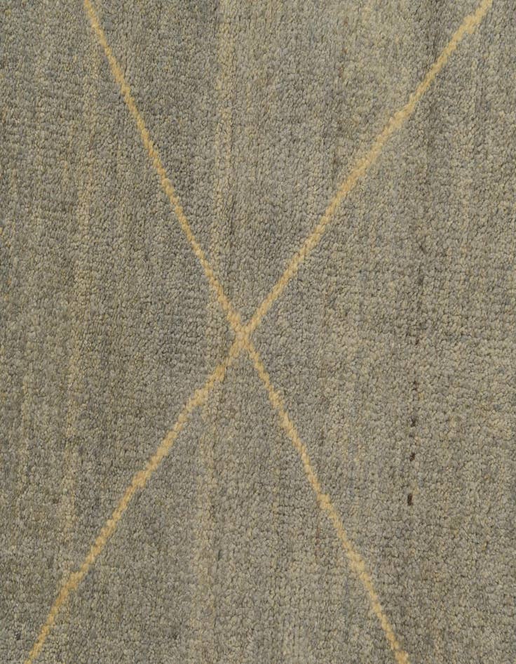 Detail image of  4' 7 x 6' 8  Hand Knotted Darya Wool Rug