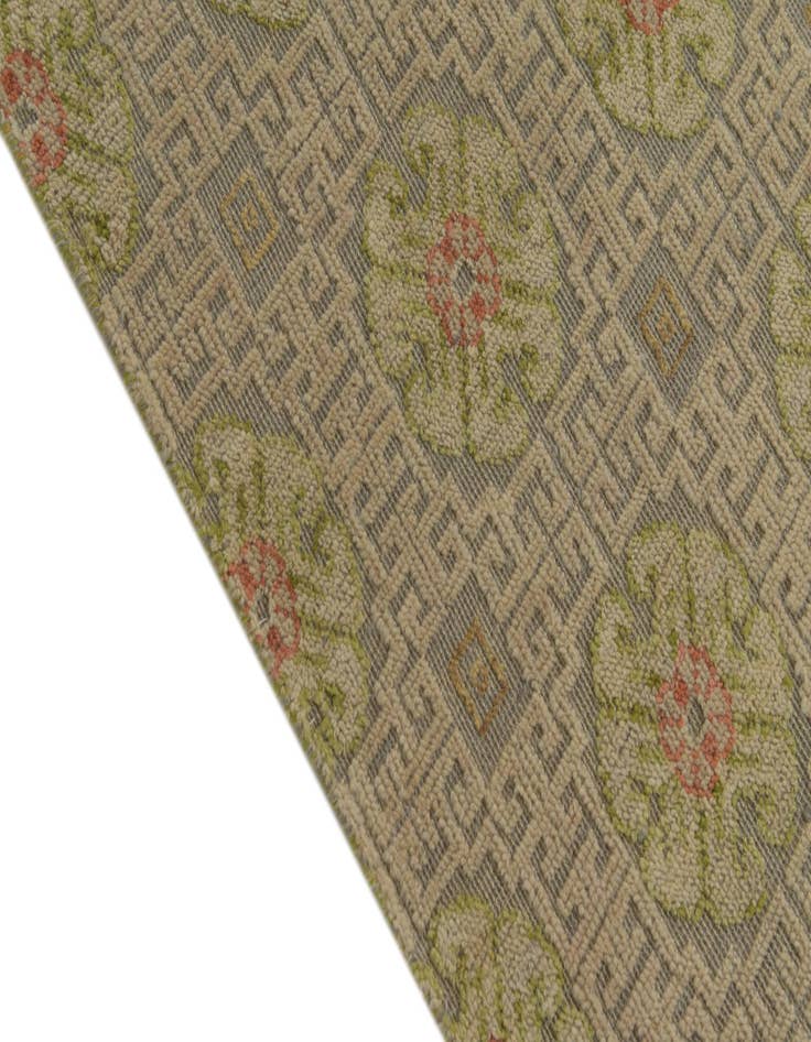 Detail image of  5' 7 x 8' 3  Hand Knotted Darya Wool Rug