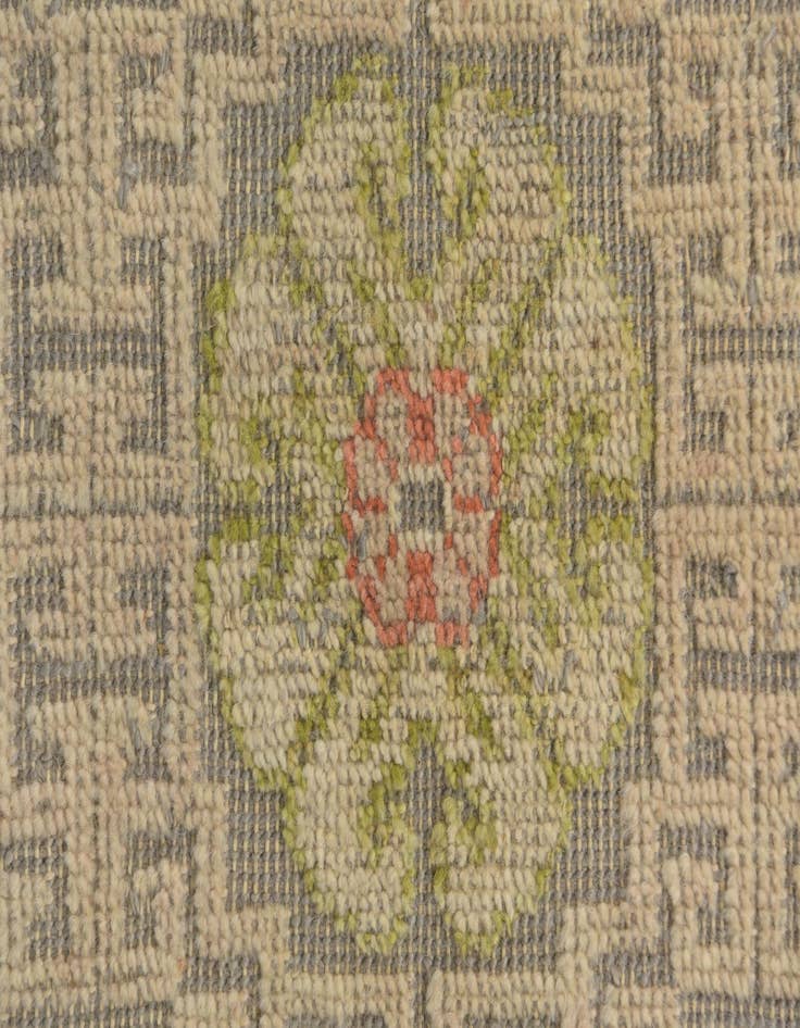 Detail image of  5' 7 x 8' 3  Hand Knotted Darya Wool Rug