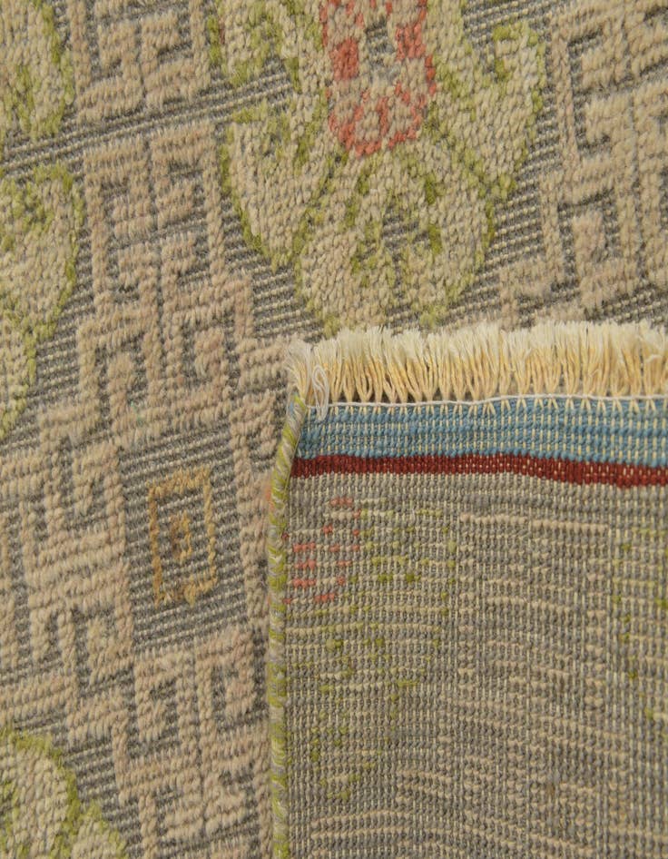 Detail image of  5' 7 x 8' 3  Hand Knotted Darya Wool Rug