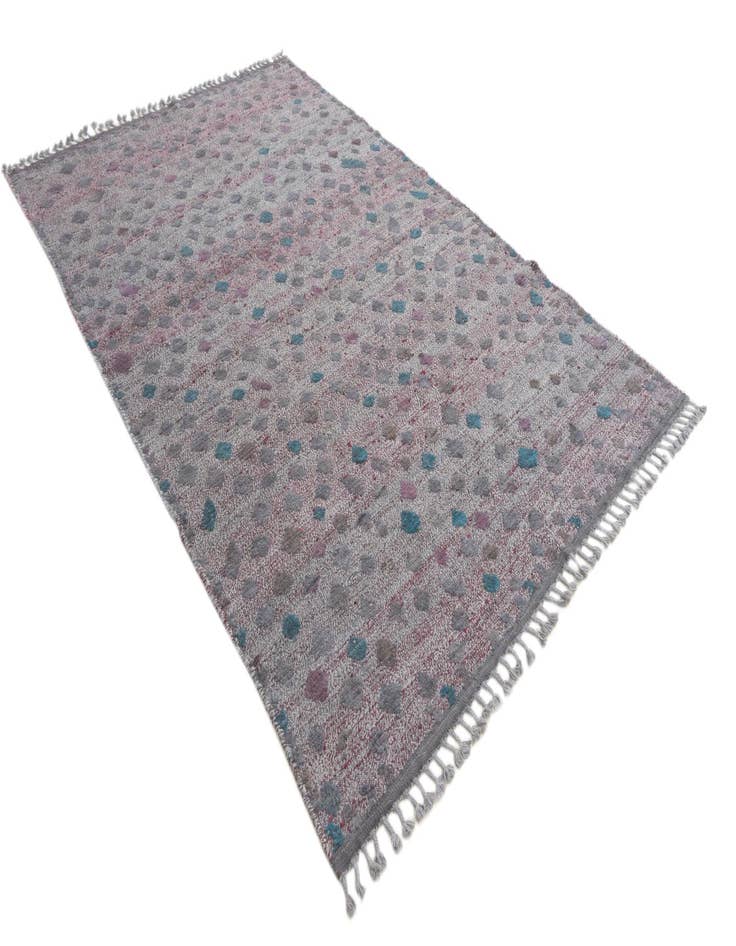 Detail image of  6' 5 x 10' 1  Hand Knotted Darya Wool Rug