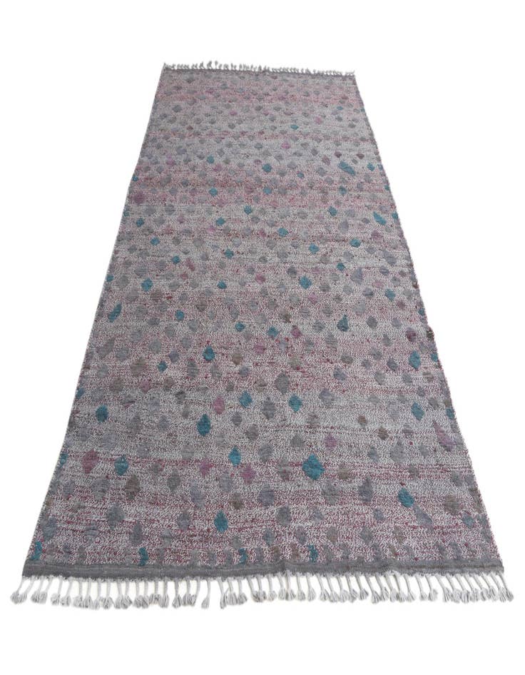 Detail image of  6' 5 x 10' 1  Hand Knotted Darya Wool Rug