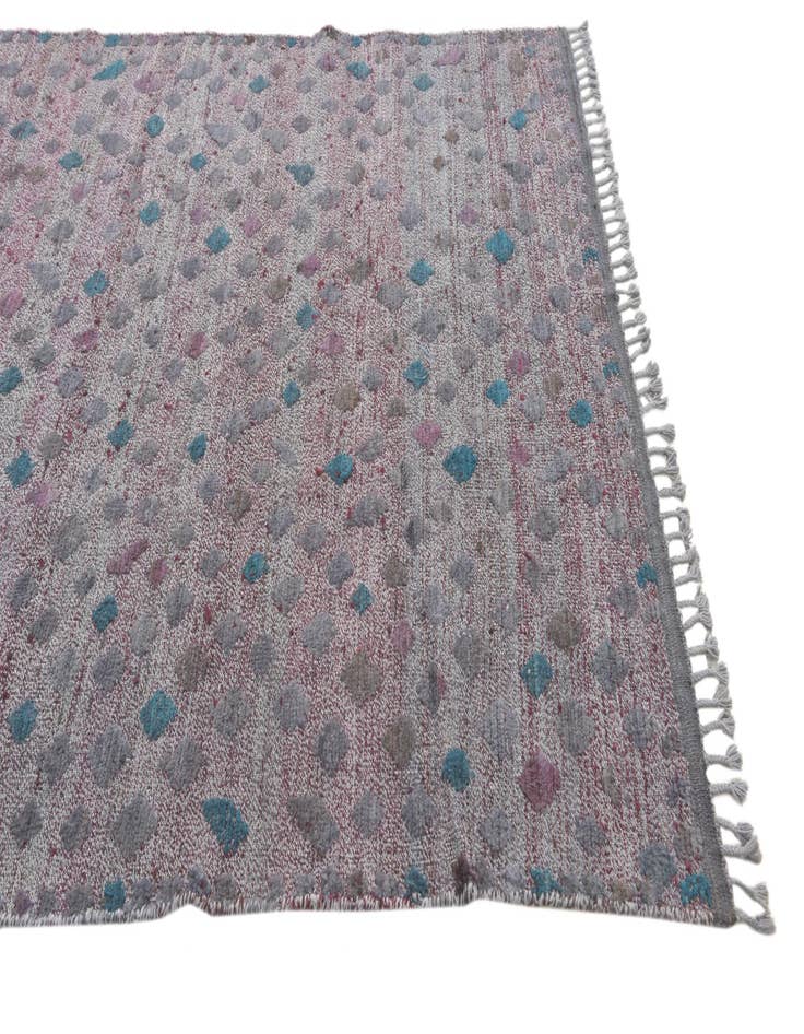 Detail image of  6' 5 x 10' 1  Hand Knotted Darya Wool Rug