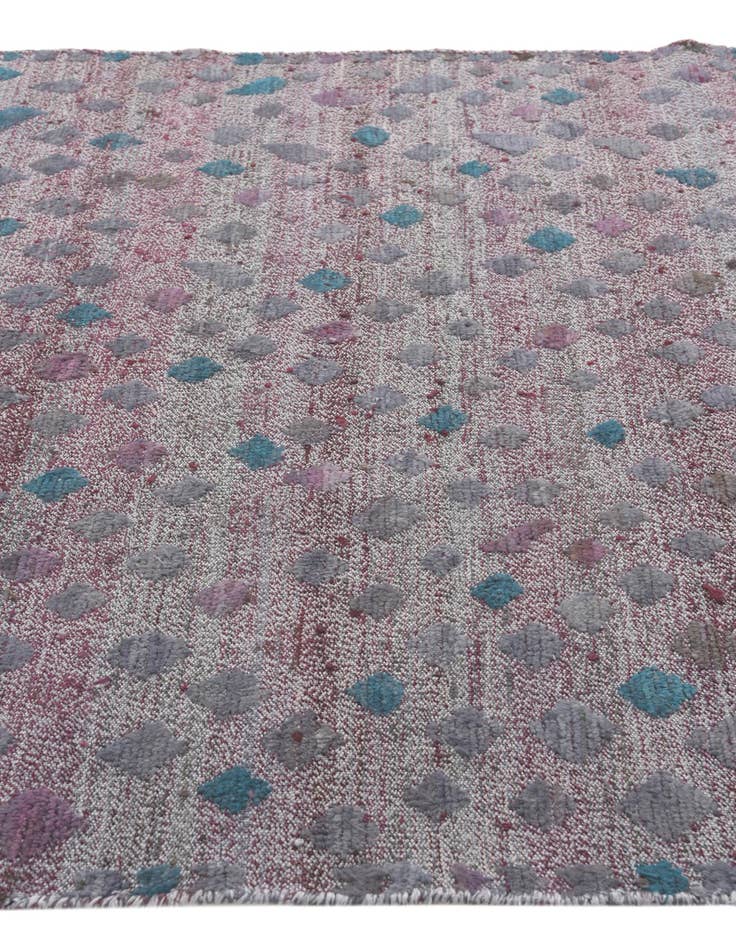 Detail image of  6' 5 x 10' 1  Hand Knotted Darya Wool Rug
