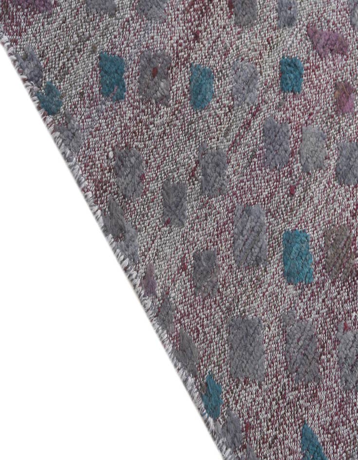 Detail image of  6' 5 x 10' 1  Hand Knotted Darya Wool Rug