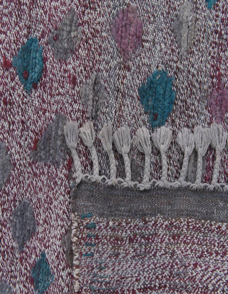 Detail image of  6' 5 x 10' 1  Hand Knotted Darya Wool Rug