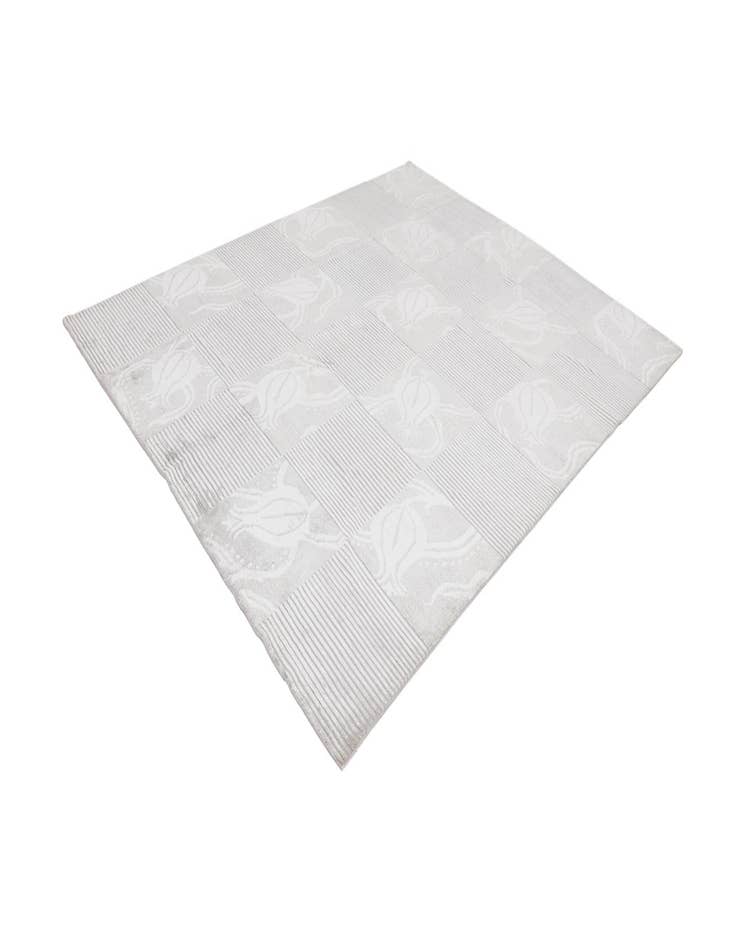 Detail image of  8' x 10'  Hand Knotted Darya Wool Rug