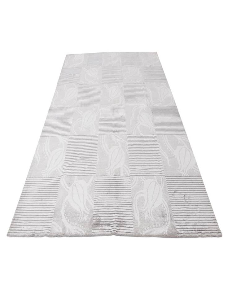 Detail image of  8' x 10'  Hand Knotted Darya Wool Rug