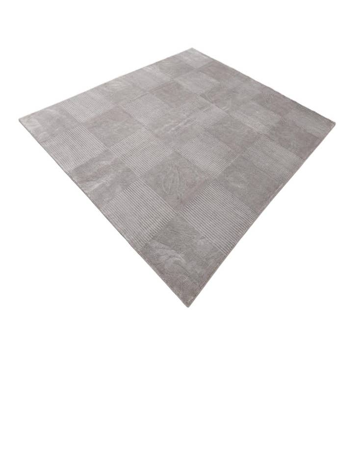 Detail image of  8' x 9' 10  Hand Knotted Darya Wool Rug