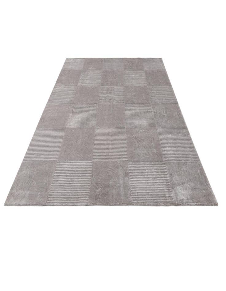 Detail image of  8' x 9' 10  Hand Knotted Darya Wool Rug