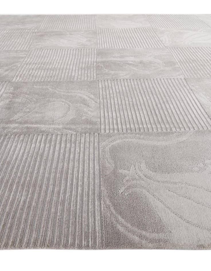 Detail image of  8' x 9' 10  Hand Knotted Darya Wool Rug