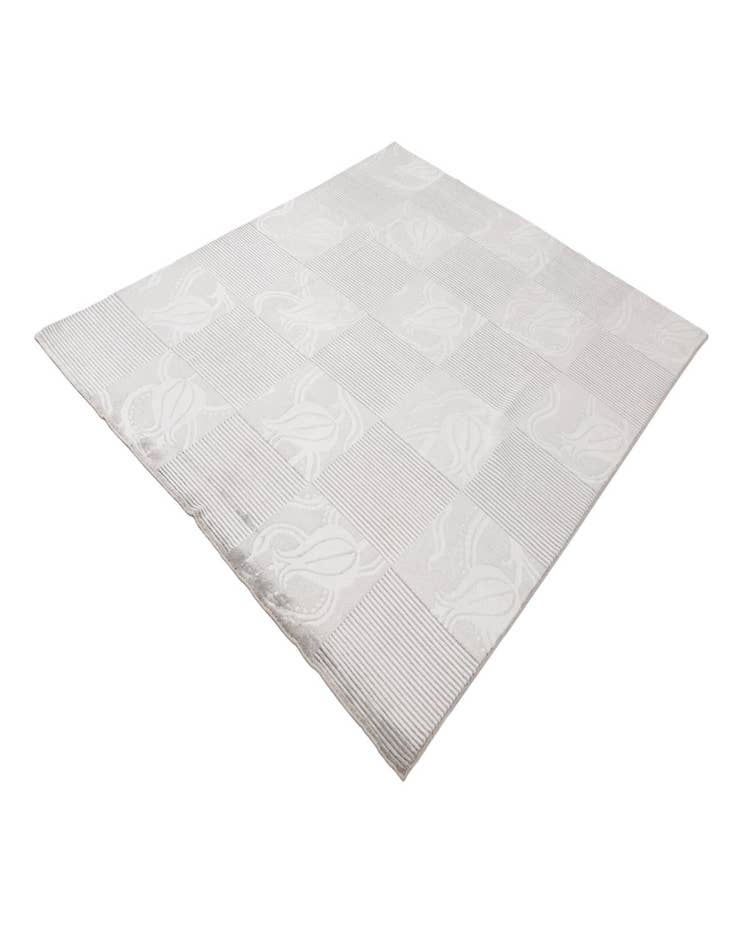 Detail image of  7' 10 x 10'  Hand Knotted Darya Wool Rug