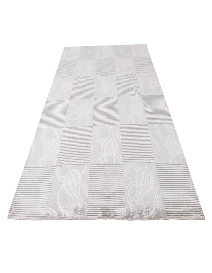 Detail image of  7' 10 x 10'  Hand Knotted Darya Wool Rug