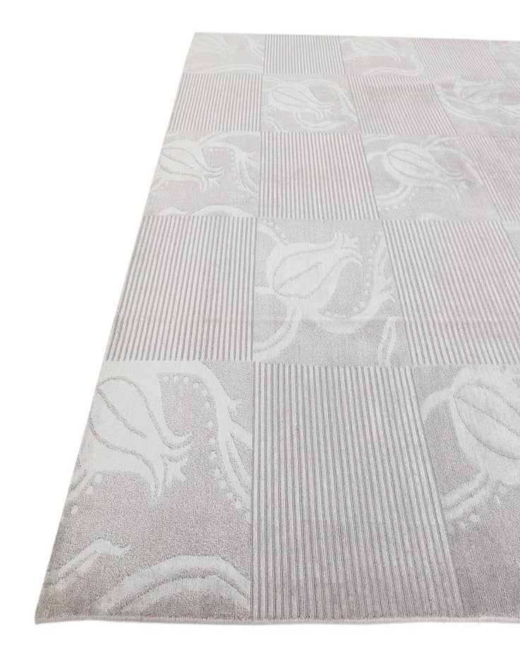 Detail image of  7' 10 x 10'  Hand Knotted Darya Wool Rug