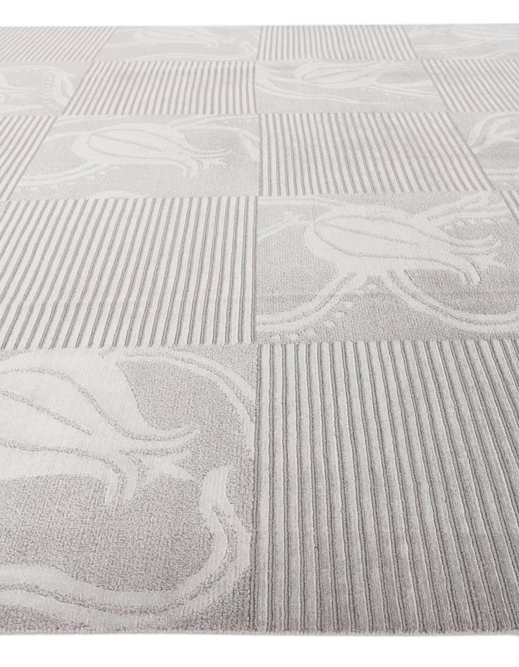 Detail image of  7' 10 x 10'  Hand Knotted Darya Wool Rug