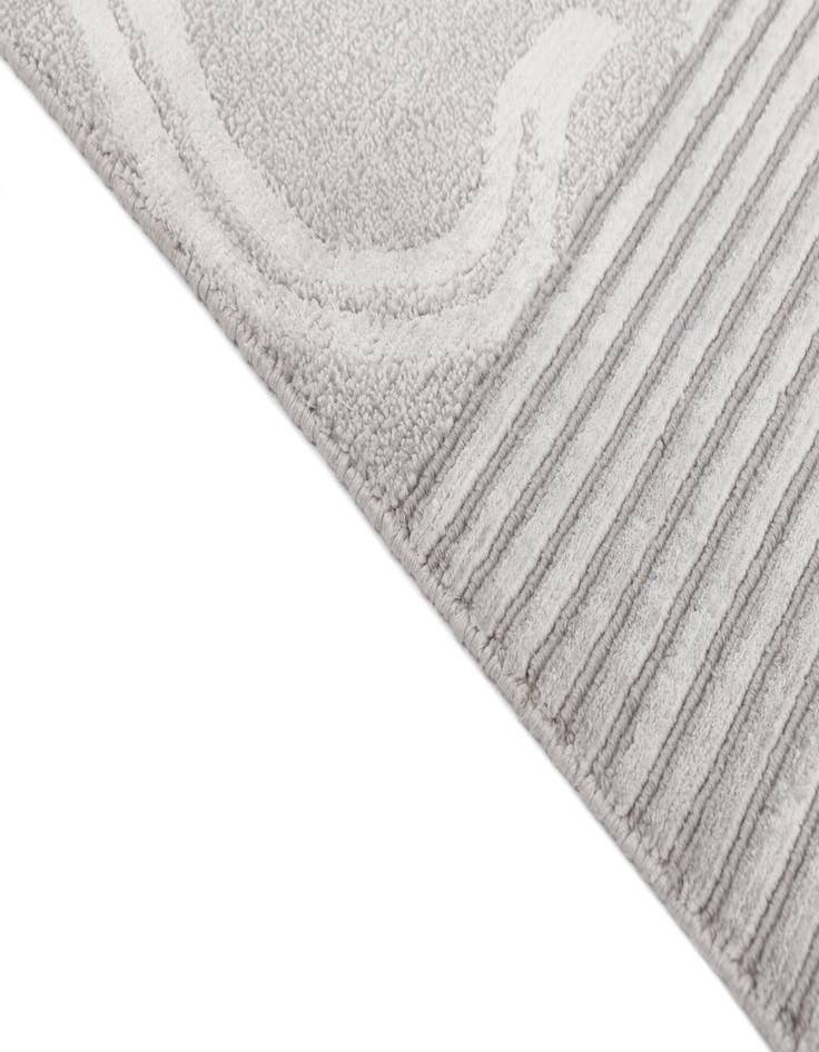 Detail image of  7' 10 x 10'  Hand Knotted Darya Wool Rug