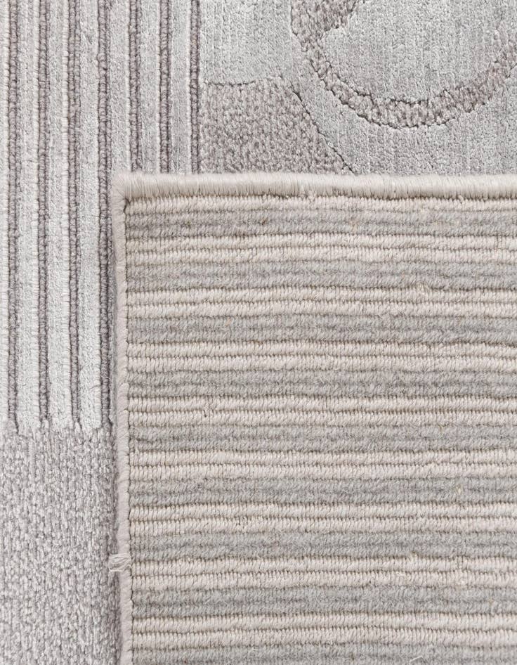 Detail image of  7' 10 x 10'  Hand Knotted Darya Wool Rug