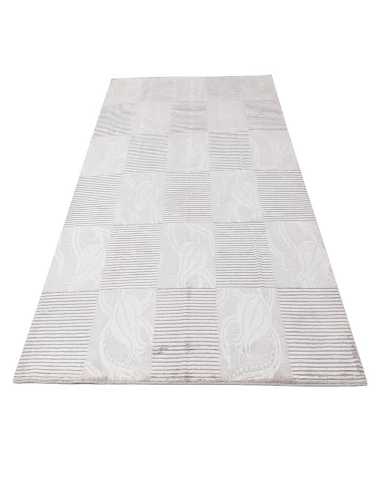 Detail image of  8' x 9' 10  Hand Knotted Darya Wool Rug