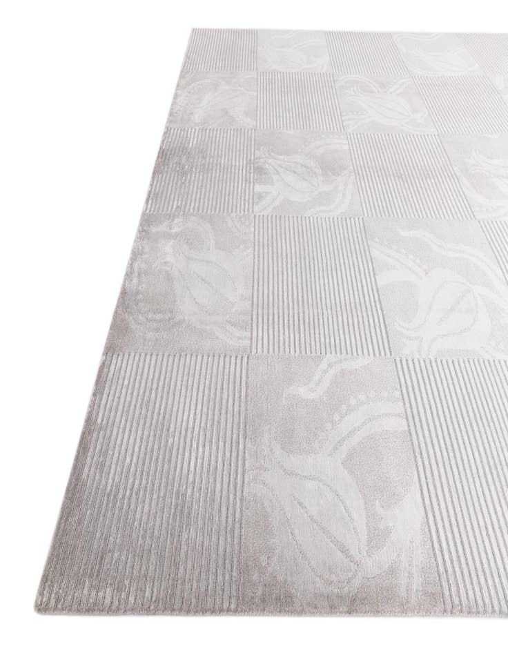 Detail image of  8' x 9' 10  Hand Knotted Darya Wool Rug