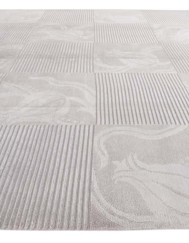 Detail image of  8' x 9' 10  Hand Knotted Darya Wool Rug