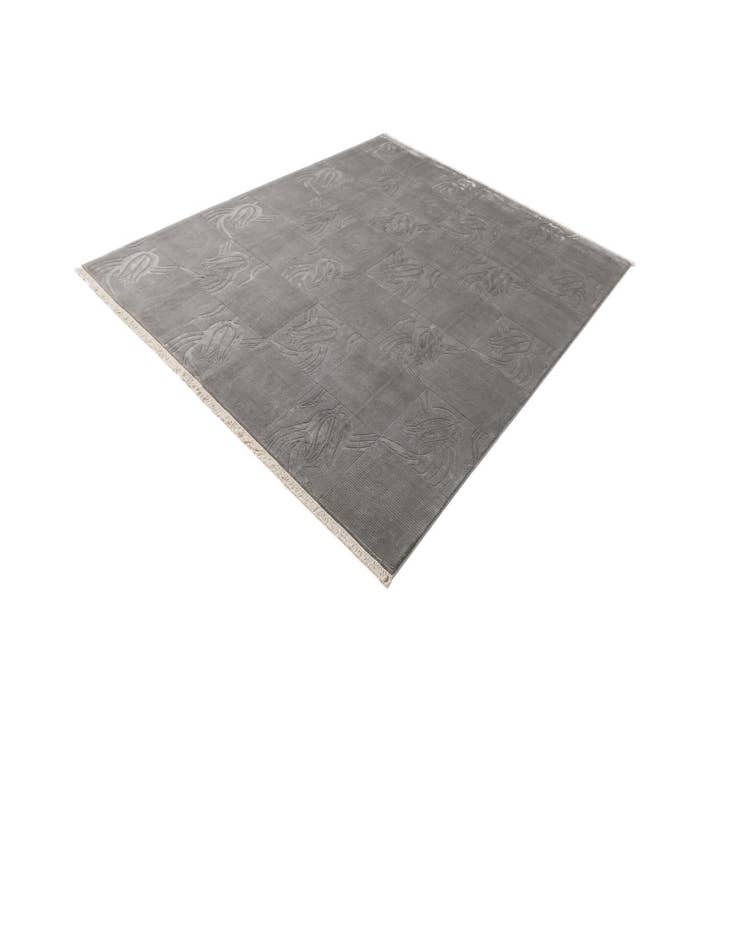 Detail image of  8' x 9' 11  Hand Knotted Darya Wool Rug