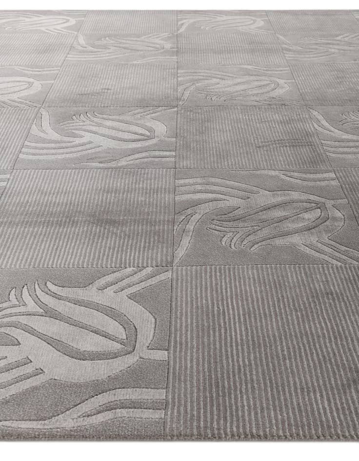 Detail image of  8' x 9' 11  Hand Knotted Darya Wool Rug