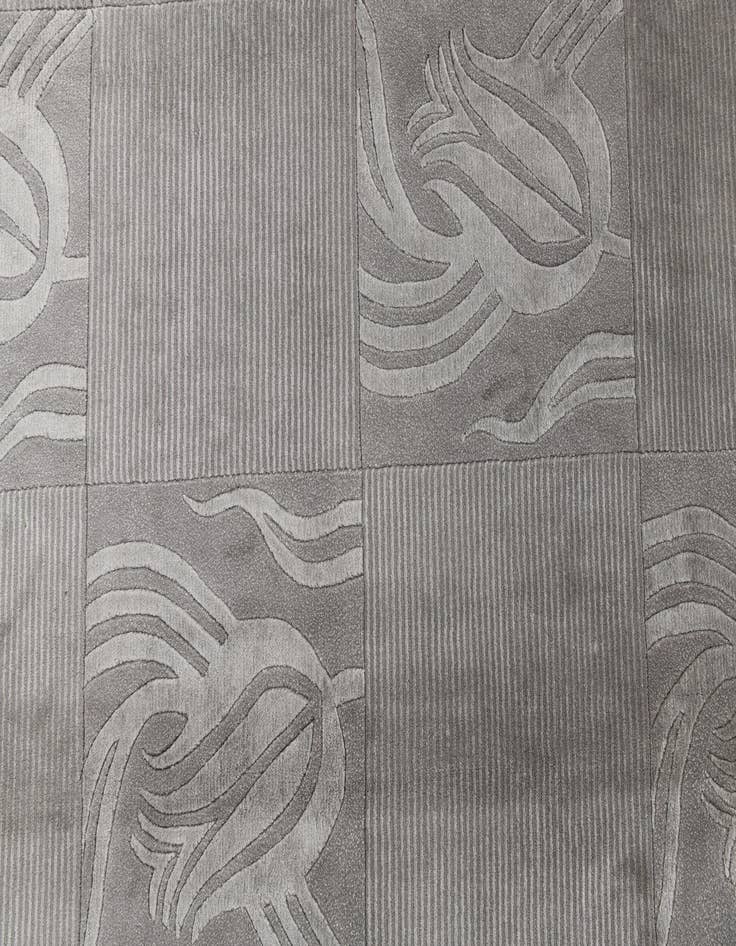 Detail image of  8' x 9' 11  Hand Knotted Darya Wool Rug