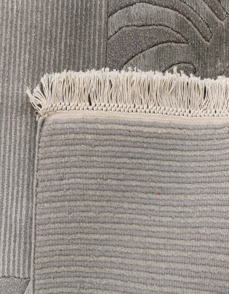 Detail image of  8' x 9' 11  Hand Knotted Darya Wool Rug