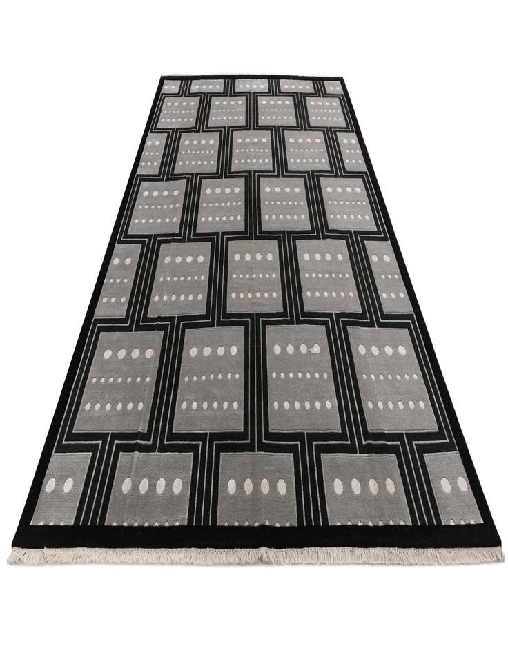 Detail image of  8' 2 x 11' 7  Hand Knotted Darya Wool Rug