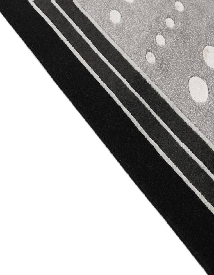 Detail image of  8' 2 x 11' 7  Hand Knotted Darya Wool Rug