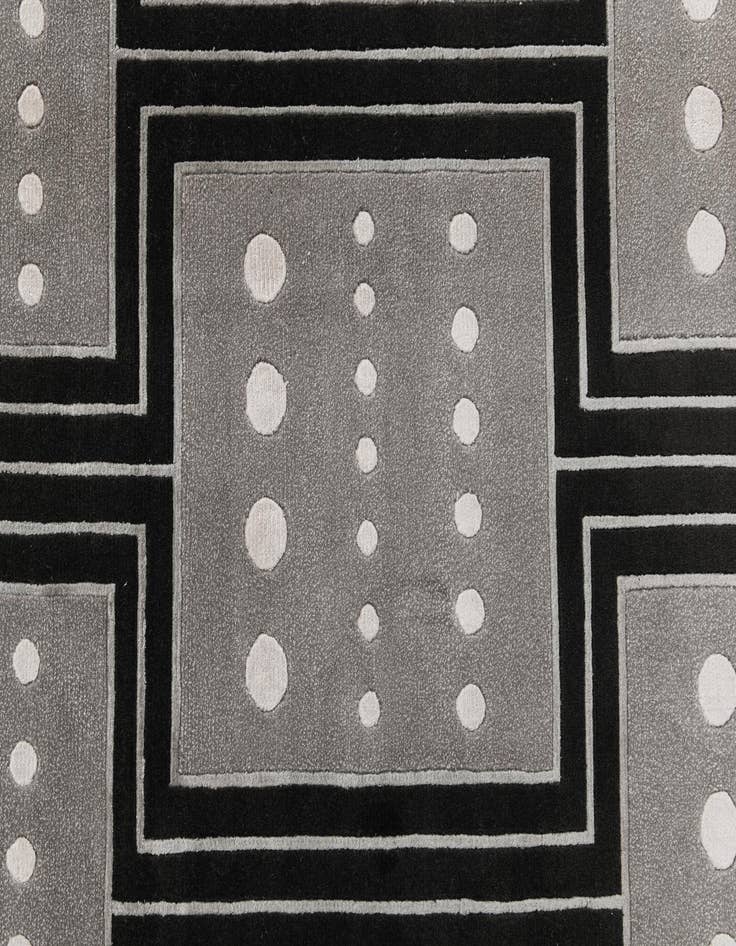 Detail image of  8' 2 x 11' 7  Hand Knotted Darya Wool Rug