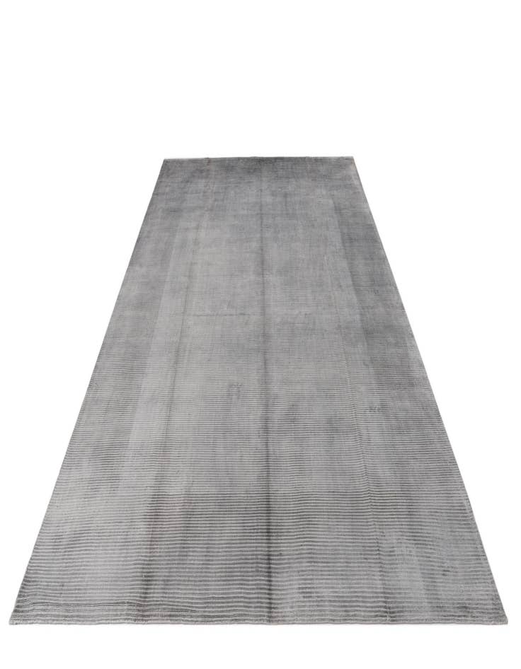 Detail image of  8' x 11' 4  Hand Knotted Darya Wool Rug