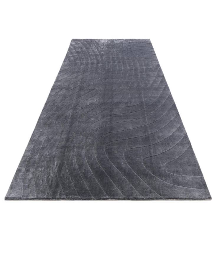 Detail image of  8' 2 x 11' 6  Hand Knotted Darya Wool Rug