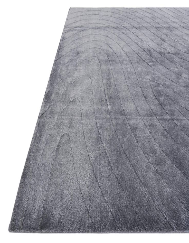 Detail image of  8' 2 x 11' 6  Hand Knotted Darya Wool Rug