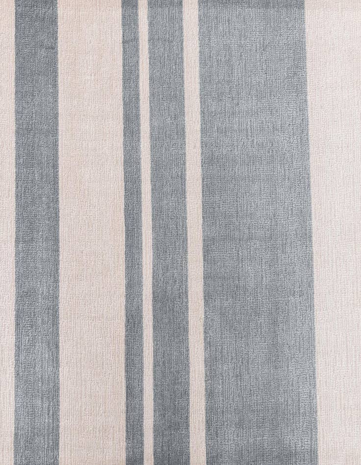 Detail image of  6' 8 x 9' 8  Hand Knotted Darya Wool Rug