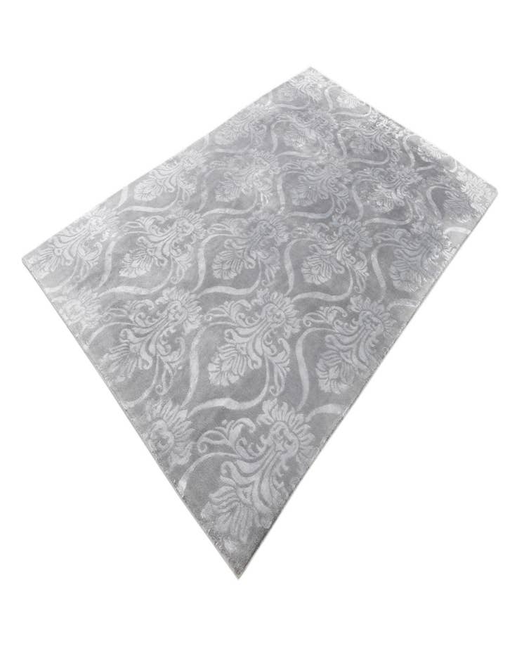 Detail image of  6' 8 x 9' 11  Hand Knotted Darya Wool Rug