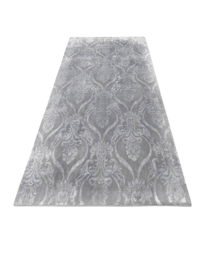 Detail image of  6' 8 x 9' 11  Hand Knotted Darya Wool Rug