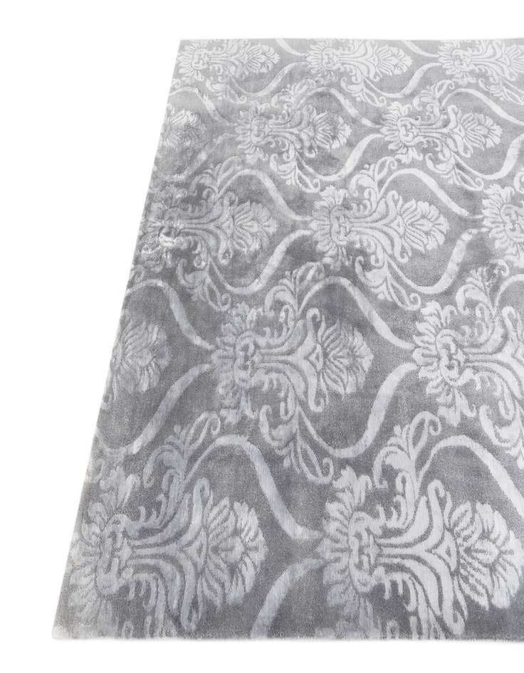 Detail image of  6' 8 x 9' 11  Hand Knotted Darya Wool Rug