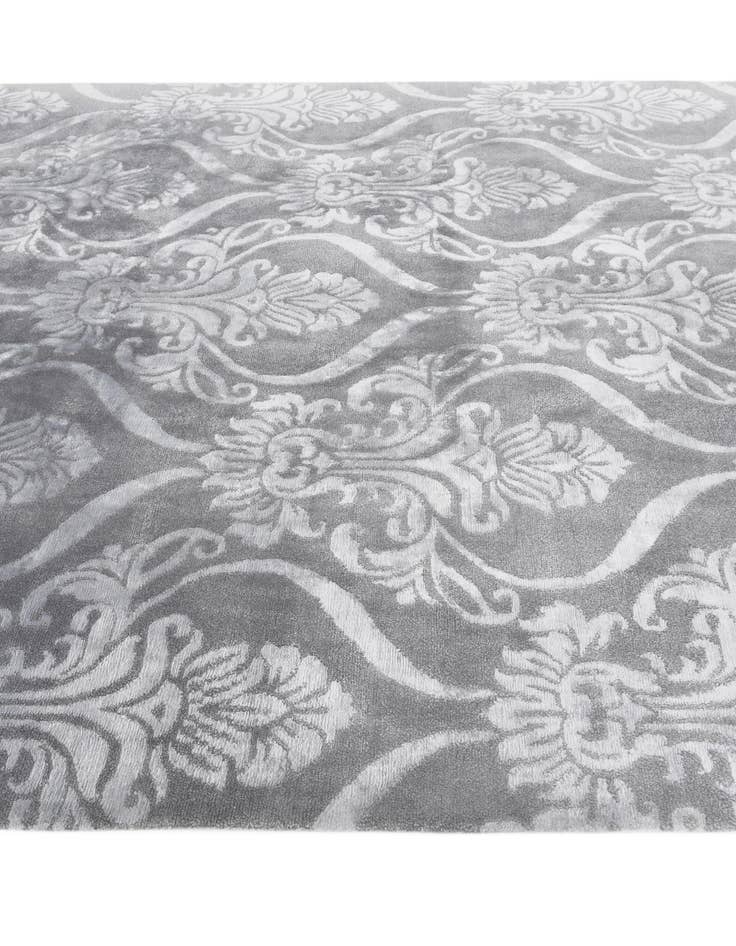 Detail image of  6' 8 x 9' 11  Hand Knotted Darya Wool Rug