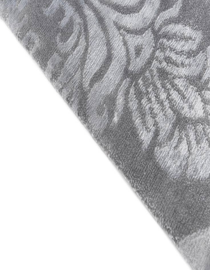 Detail image of  6' 8 x 9' 11  Hand Knotted Darya Wool Rug