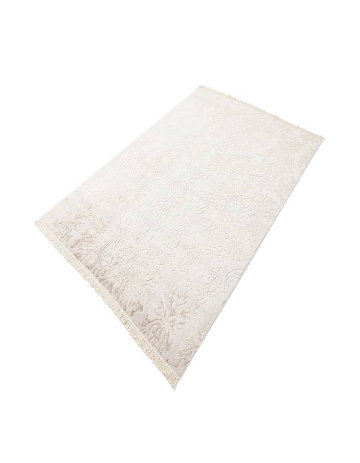 Detail image of  6' 5 x 9' 7  Hand Knotted Darya Wool Rug