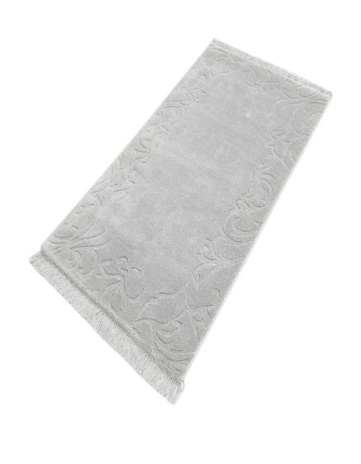 Detail image of  2' 7 x 4' 11  Hand Knotted Darya Wool Rug