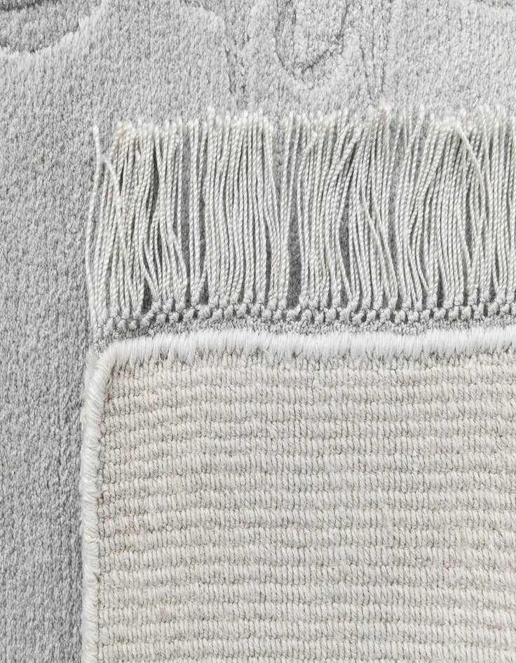 Detail image of  2' 7 x 4' 11  Hand Knotted Darya Wool Rug