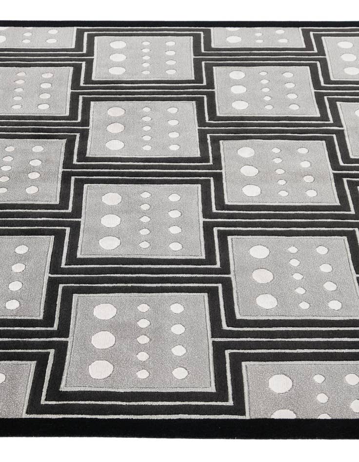 Detail image of  5' 6 x 7' 10  Hand Knotted Darya Wool Rug