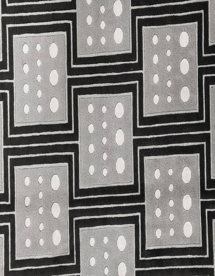 Detail image of  5' 6 x 7' 10  Hand Knotted Darya Wool Rug