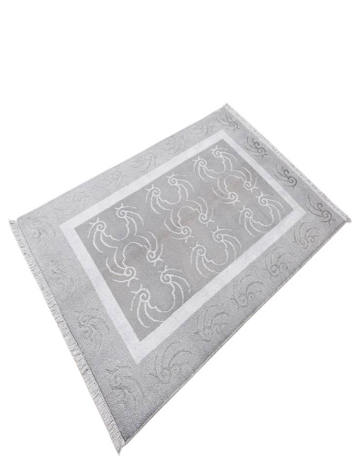 Detail image of  3' 10 x 5' 11  Hand Knotted Darya Wool Rug