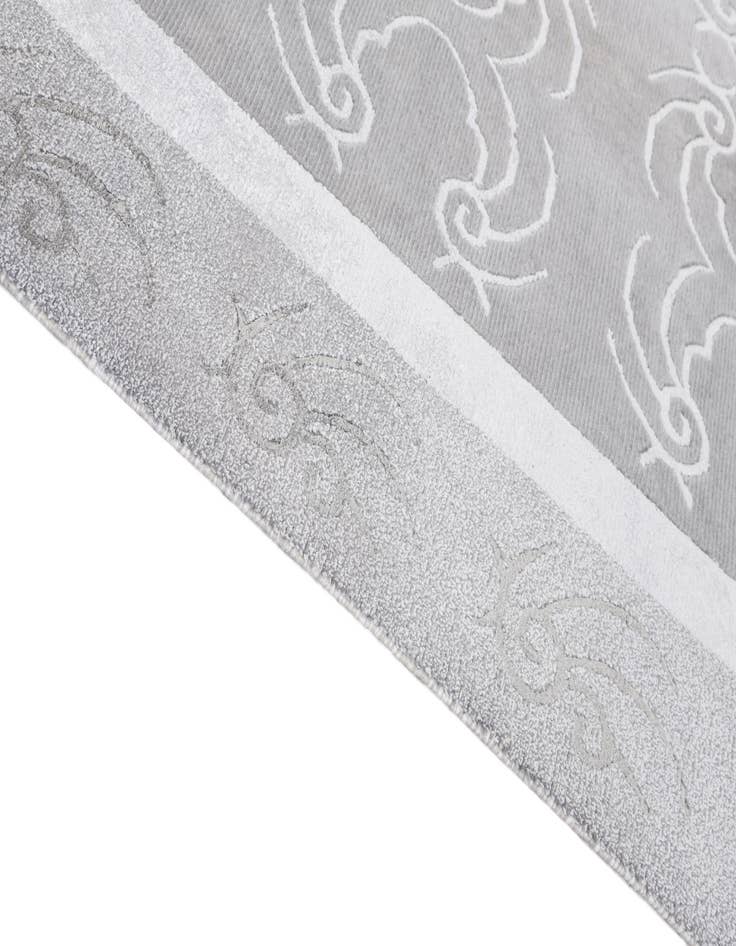 Detail image of  3' 10 x 5' 11  Hand Knotted Darya Wool Rug