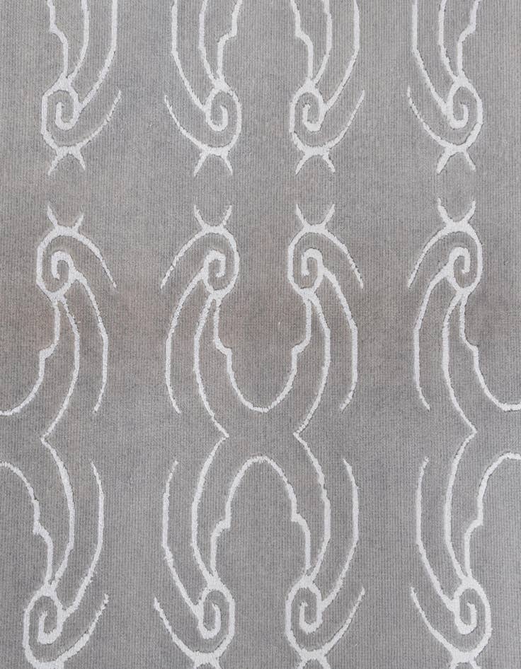 Detail image of  3' 10 x 5' 11  Hand Knotted Darya Wool Rug